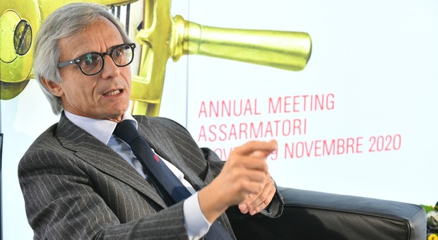 Stefano Messina, presidente Assarmatori