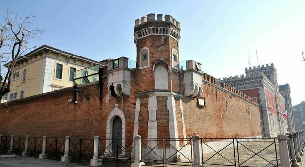Il carcere di Venezia