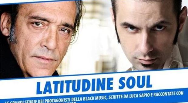 Latitudine Soul, Luca Ward e Luca Sapio raccontano su Radio Uno le leggende della musica nera
