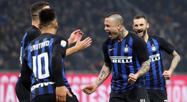Nainggolan firma il successo dell'Inter contro la Sampdoria: 2-1. Fischi per Icardi e Wanda Nara