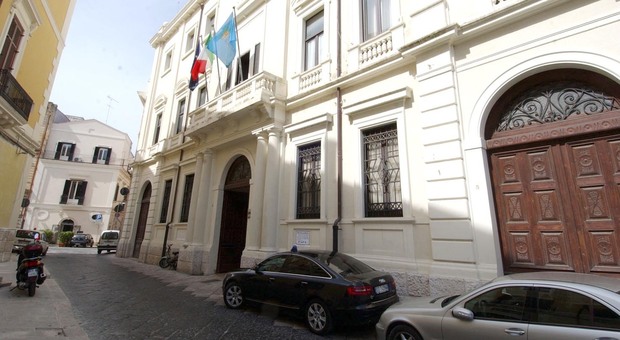 La sede della Provincia di Brindisi