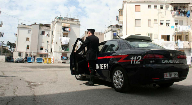 Indagano i carabinieri a Ponticelli