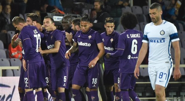Pazza Inter: non basta un triplo Icardi schiantata al Franchi dalla Fiorentina