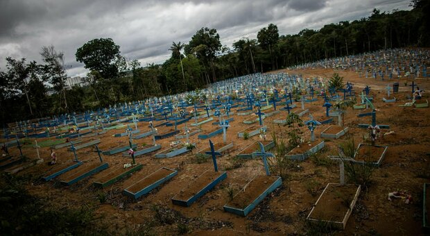 Covid, America Latina e Caraibi superano il milione di morti