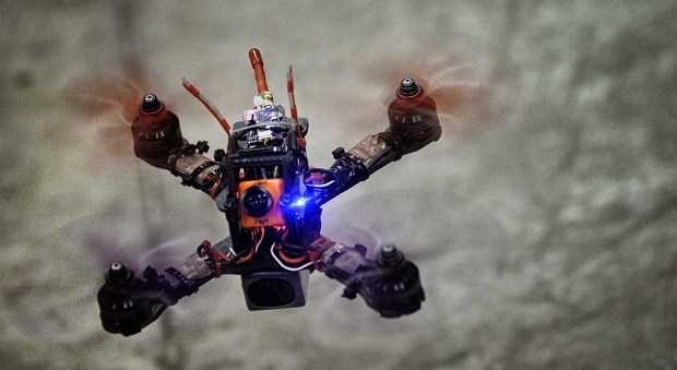 Uno dei droni della House of Drones