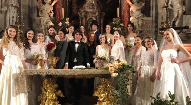 Venezia, sfilata di moda in chiesa e matrimonio simulato con finto prete: scoppia lo scandalo