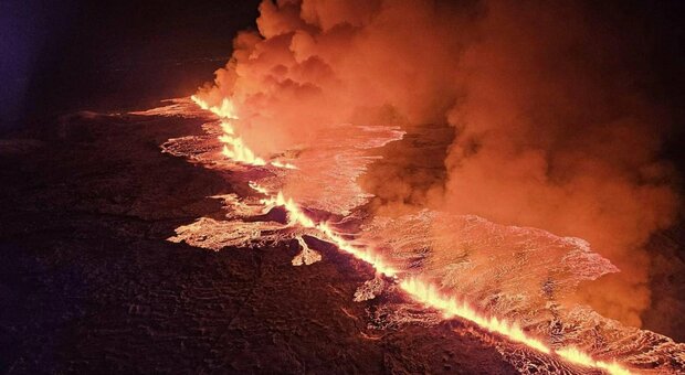Eruzione in Islanda, condivisa la mappa dei vulcani attivi: «È il piano di emergenza più aggiornato»