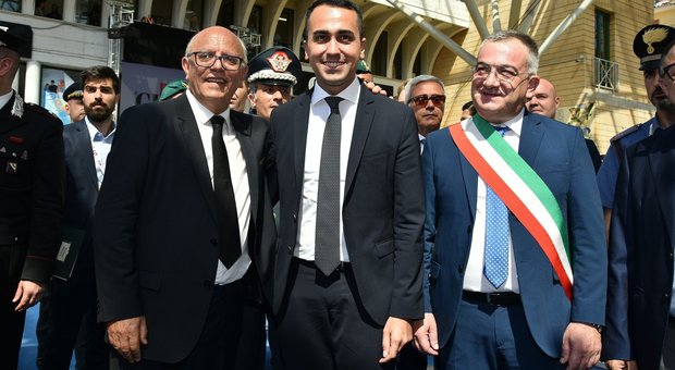 Di Maio promuove Giffoni: «Vero modello d'innovazione che serve all'Italia»