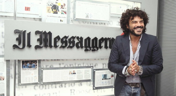 Francesco Renga ospite al Messaggero Tv, raddoppia: «Nuovo tour e album "extralarge"»