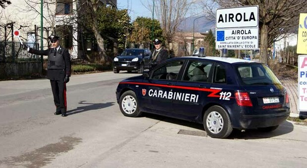 La retata dei carabinieri del comando provinciale di Benevento