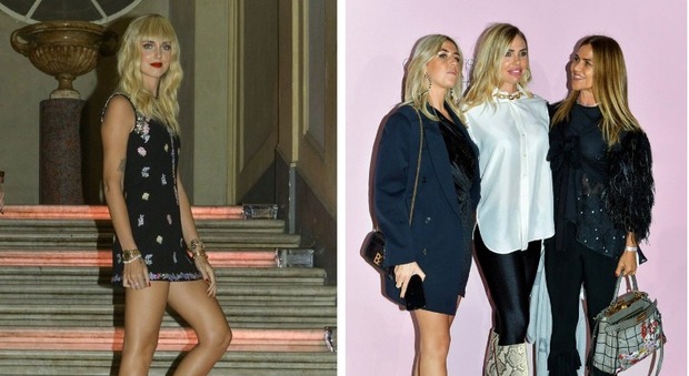 H&M, da Ilary Blasi a Kendall Jenner e Chiara Ferragni: Roma fa il pieno di vip