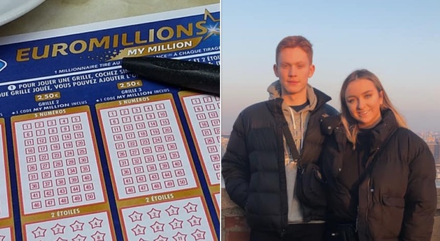 La coppia che vince alla lotteria ma non avrà il premio da 210 milioni di euro per un errore clamoroso