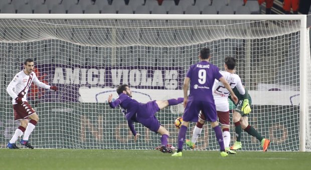 Fiorentina, un'altra rimonta: da 2-0 a 2-2 Doppio Belotti firma il pari per il Torino