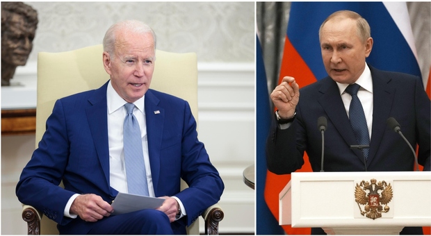 Biden: «Non vogliamo una guerra Nato-Russia e non cercheremo di cacciare Putin»