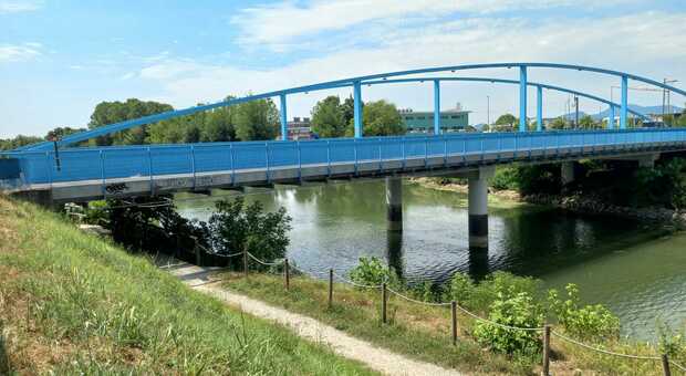 Il ponte azzurro di Tencarola