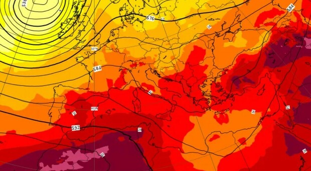  picco oltre i 40 gradi, ecco quanto durerà e le città più roventi