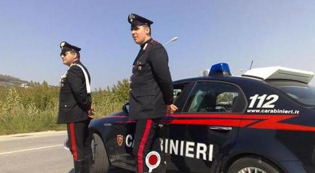 Condannato per rapina bloccato dai carabinieri
