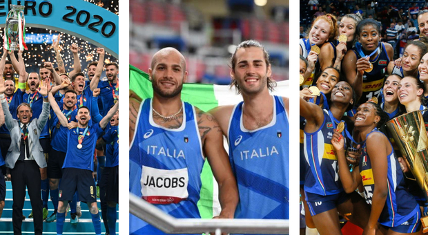 Da Wembley al volley, passando da Tokyo e Ganna: l'estate magica dello sport italiano