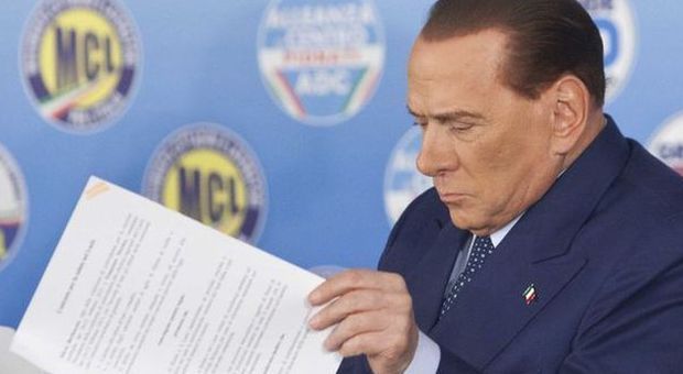 Berlusconi: mi offro a un centro per disabili