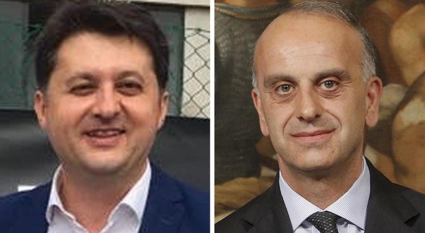 Luca Barberini, assessore alla Salute della Regione Umbria, e Gianpiero Bocci, segretario del Pd umbro