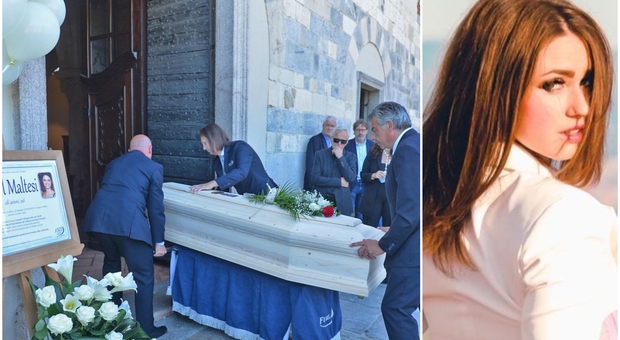Carol Maltesi, folla al funerale della 26enne fatta a pezzi. La famiglia: «Il killer non ha mai chiesto scusa»