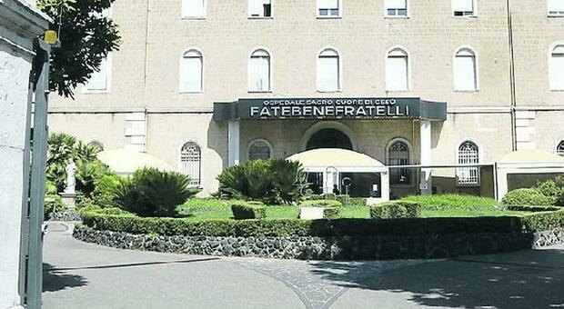 L'ospedale "Fatebenefratelli" di Benevento