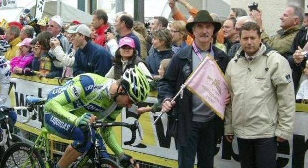 L'Agordino si tinge di rosa per il passaggio del Giro d'Italia
