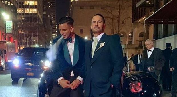 New York, pioggia di vip alle nozze gay dello stilista Marc Jacobs