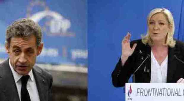 Francia, exit poll: vince Sarkozy, non c'è il boom per Marine Le Pen