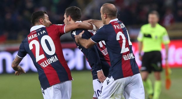 Bologna-Cagliari 1-1: Destro replica a Joao Pedro