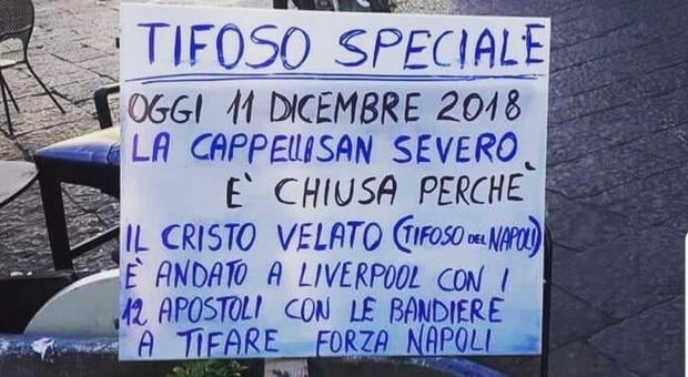La febbre Liverpool a Napoli: «Il Cristo Velato ad Anflield a tifare»