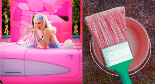 Il mondo ha esaurito le scorte di rosa: l'utilizzo della vernice «pink» nel film di Barbie ha provocato una carenza globale di pittura