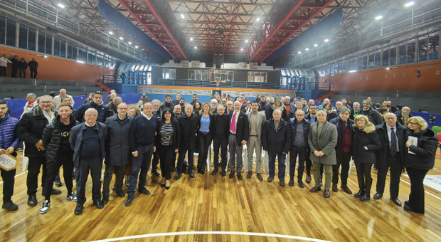 Federbasket, il presidente Petrucci incontra le società campane