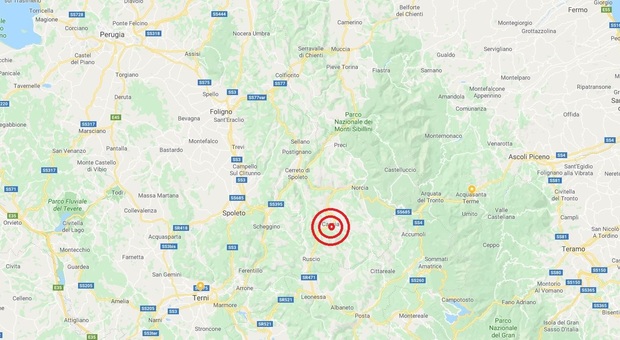 Terremoto in Umbria, scossa di 3.0 a Cascia: paura tra i residenti