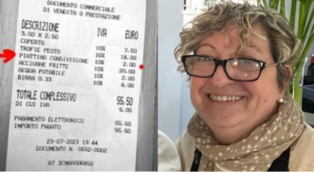 Due euro in più per un piattino di condivisione, il ristorante di Finale Ligure bombardato dalle recensioni negative: «Vergogna»
