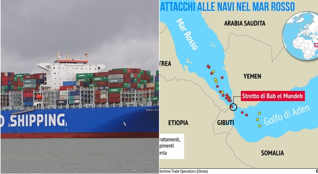 Navi cinesi nel Mar Rosso e nel Canale di Suez: così le compagnie sfruttano l'immunità di Pechino agli attacchi degli Houthi