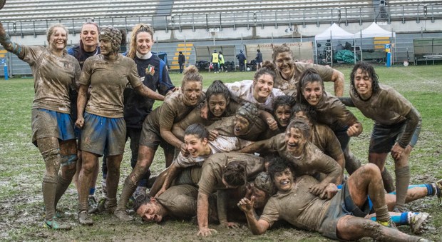Rugby femminile, battaglia nel fango Le azzurre battono la Scozia a Padova