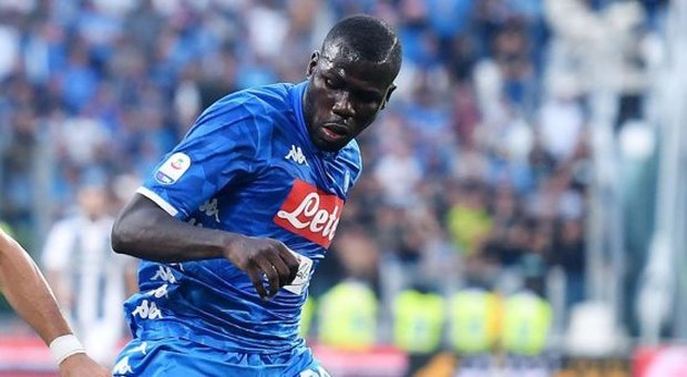 Napoli, dubbio Koulibaly per Udine, è pronto Maksimovic