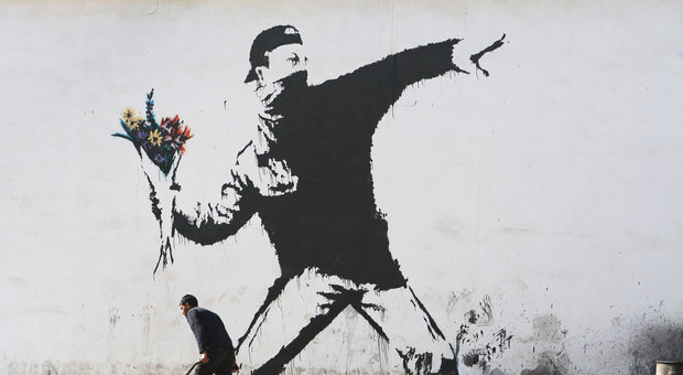 Banksy e il '500: Il writer più rivoluzionario a colloquio con il Bramante