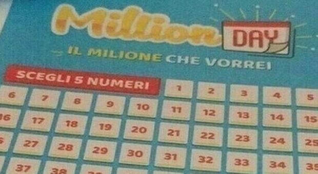 Million Day oggi, i cinque numeri vincenti di domenica 21 marzo 2021