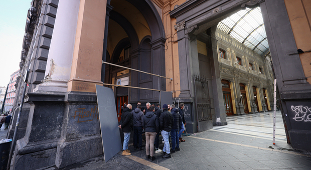 Napoli, via al restauro della Galleria Principe: «Lavori per 10 milioni»