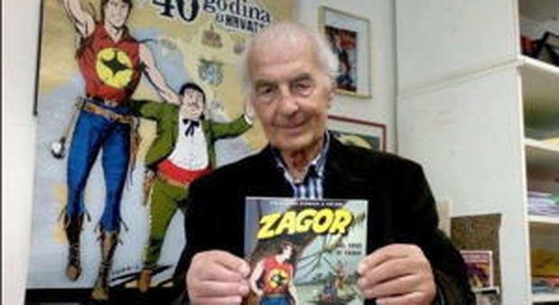Fumetti, morto Gallieno Ferri, creatore di Zagor