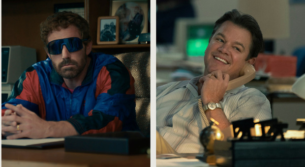 La nascita delle Air Jordan diventa un film con Ben Affleck e Matt Damon