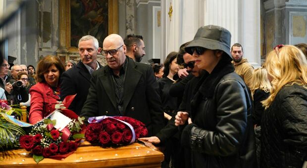 I funerali di Federico Salvatore