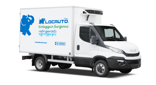 Locauto Van, la flotta di furgoni frigo per il trasporto della merce a temperatura controllata