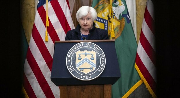 Stati Uniti, rischio default: Yellen sposta la data al 5 giugno se non si troverà un accordo sul tetto del debito