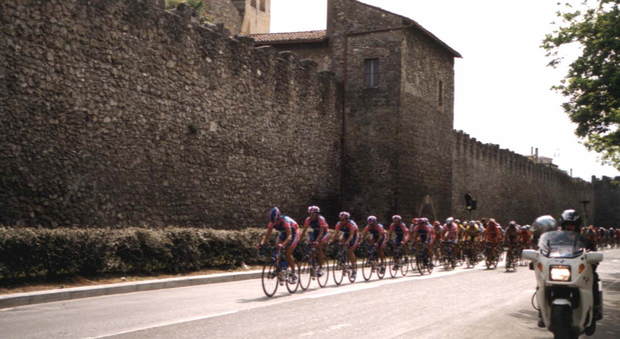 Il Giro d'Italia a Rieti