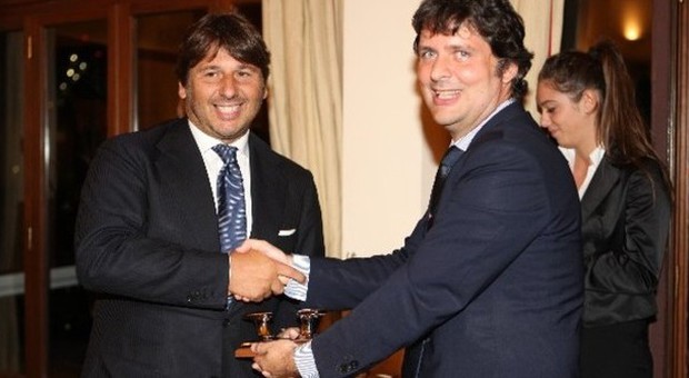 Lamberto Tacoli premiato a Genova
