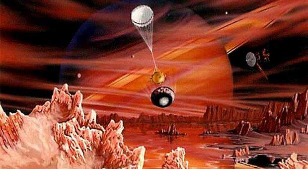 La Nasa annuncia: «Un drone per esplorare Titano»