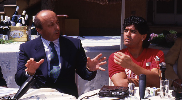 Moggi, rivelazione 30 anni dopo: «Mi dimisi dal Napoli per Maradona»